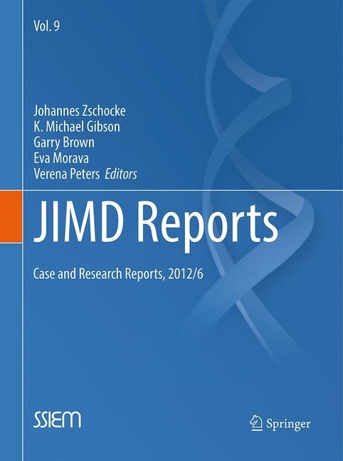 JIMD Reports - Case and Research Reports, 2012/6 main product photo
