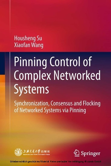 Pinning Control of Complex Networked Systems main product photo
