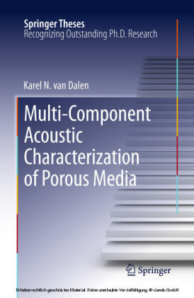 Multi-Component Acoustic Characterization of Porous Media