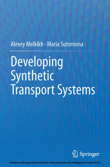 Developing Synthetic Transport Systems main product photo