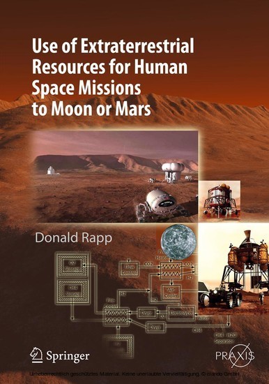 Use of Extraterrestrial Resources for Human Space Missions to Moon or Mars main product photo