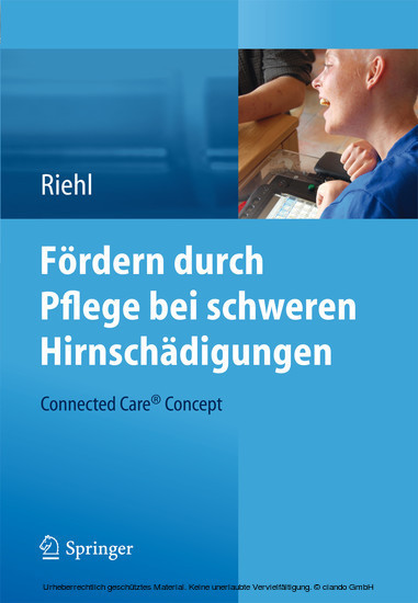 Fördern durch Pflege bei schweren Hirnschädigungen main product photo