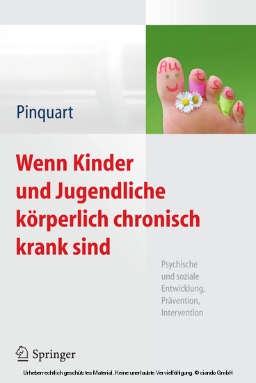 Wenn Kinder und Jugendliche körperlich chronisch krank sind main product photo