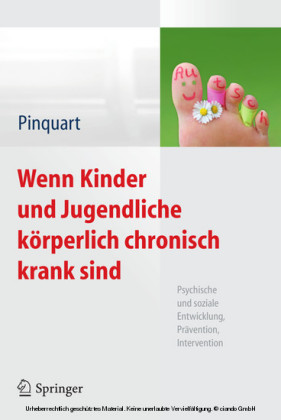 Wenn Kinder und Jugendliche körperlich chronisch krank sind