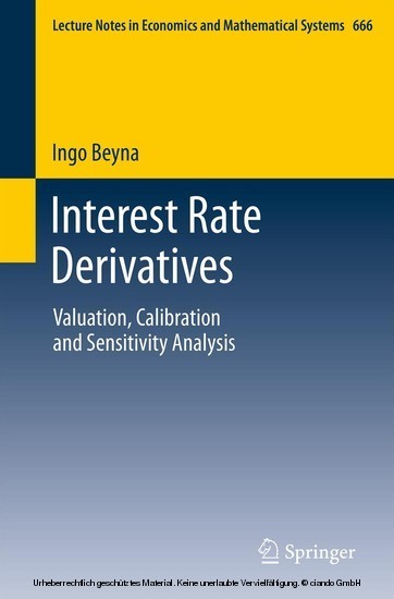 Interest Rate Derivatives main product photo