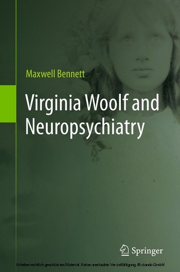 Virginia Woolf and Neuropsychiatry main product photo