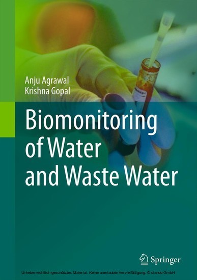 Biomonitoring of Water and Waste Water main product photo