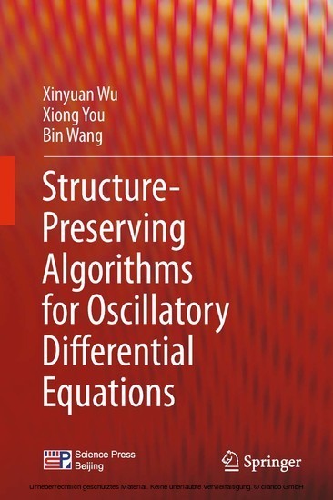 Structure-Preserving Algorithms for Oscillatory Differential Equations main product photo