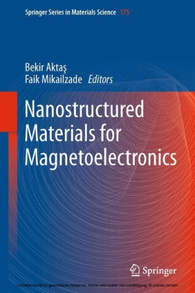 Nanostructured Materials for Magnetoelectronics