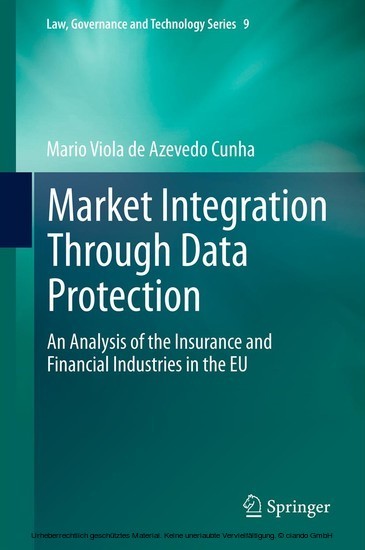 Market Integration Through Data Protection main product photo