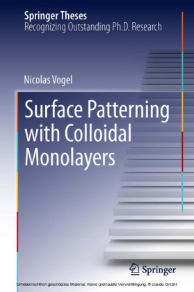 Surface Patterning with Colloidal Monolayers
