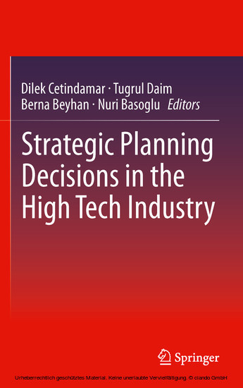 Strategic Planning Decisions in the High Tech Industry main product photo