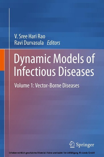 Dynamic Models of Infectious Diseases main product photo