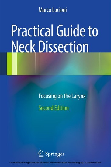 Practical Guide to Neck Dissection main product photo