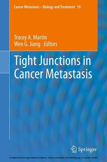 Tight Junctions in Cancer Metastasis main product photo