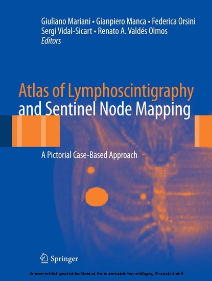 Atlas of Lymphoscintigraphy and Sentinel Node Mapping main product photo