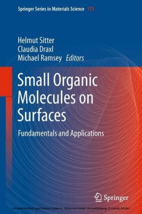 Small Organic Molecules on Surfaces