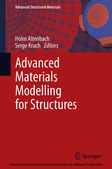 Advanced Materials Modelling for Structures main product photo