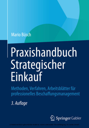 Praxishandbuch Strategischer Einkauf