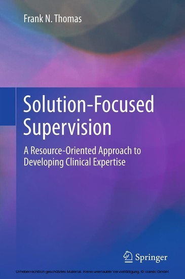 Solution-Focused Supervision main product photo