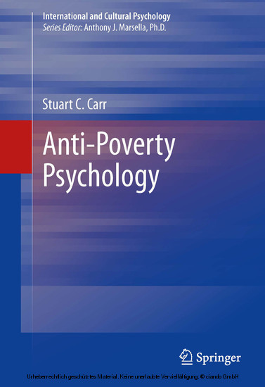 Anti-Poverty Psychology main product photo