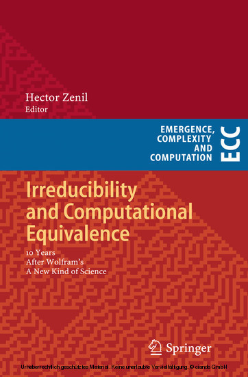 Irreducibility and Computational Equivalence main product photo