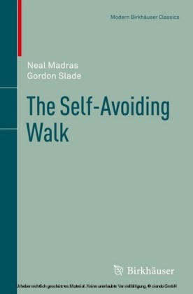The Self-Avoiding Walk