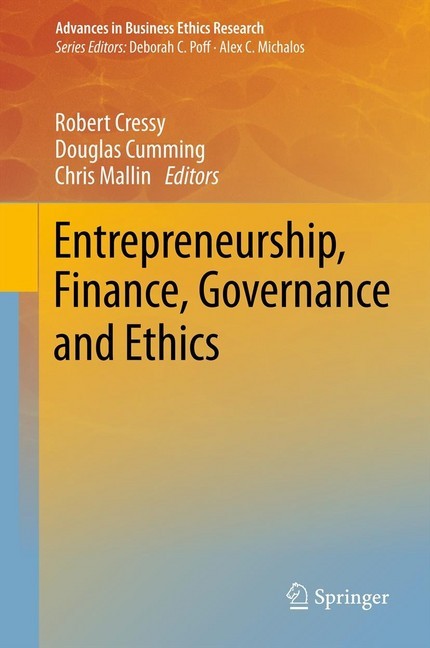 Entrepreneurship, Finance, Governance and Ethics main product photo