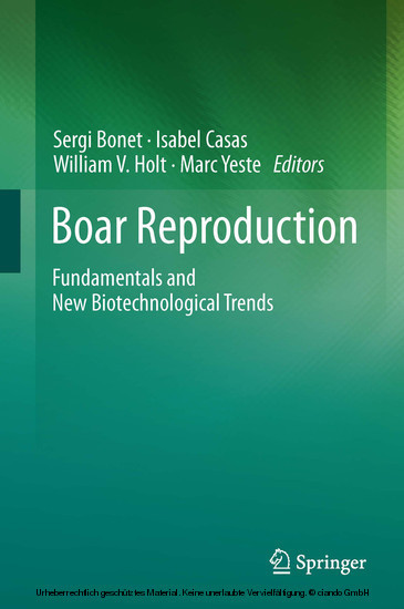 Boar Reproduction main product photo