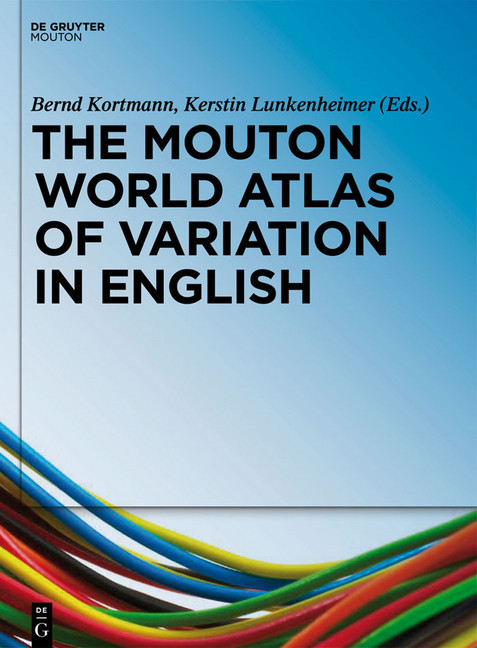 The Mouton World Atlas of Variation in English main product photo