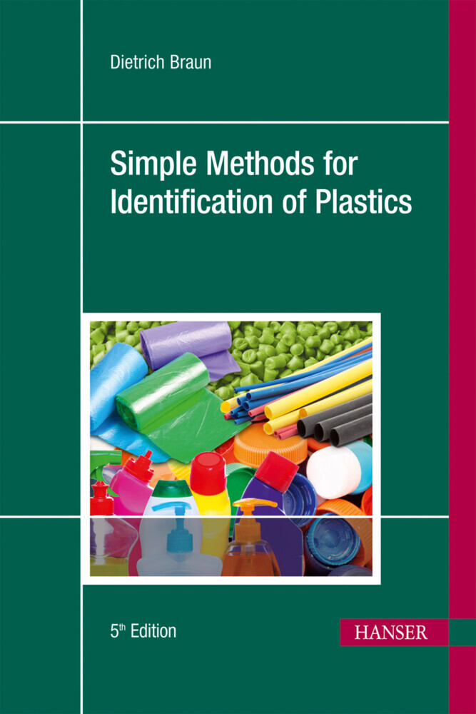 Simple Methods for Identification of Plastics main product photo