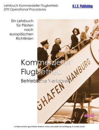 Kommerzieller Flugbetrieb - Betriebliche Verfahren