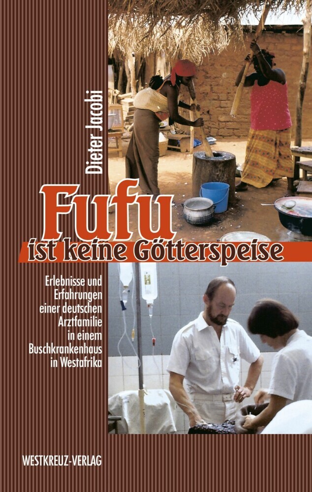 Fufu ist keine Götterspeise main product photo