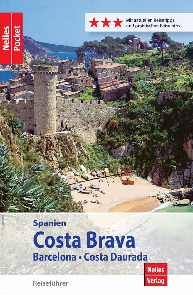 Nelles Pocket Reiseführer Spanien - Costa Brava, Barcelona, Costa Daurada main product photo