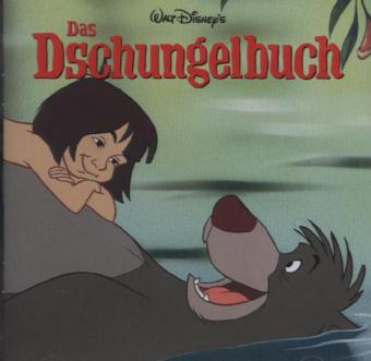 Das Dschungelbuch, 1 Audio-CD (Soundtrack) main product photo