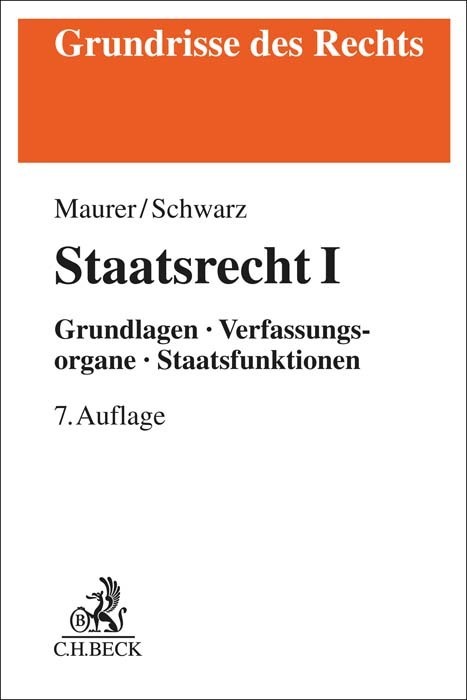Staatsrecht I. Tl.1 main product photo