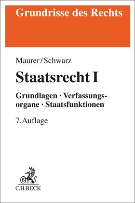 Staatsrecht I. Tl.1