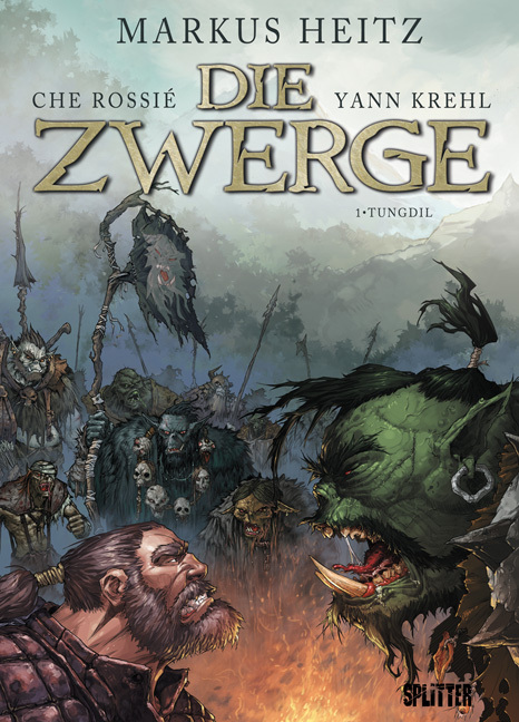 Die Zwerge. Band 1 main product photo