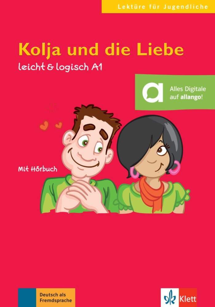 Kolja und die Liebe, mit Audio-CD main product photo