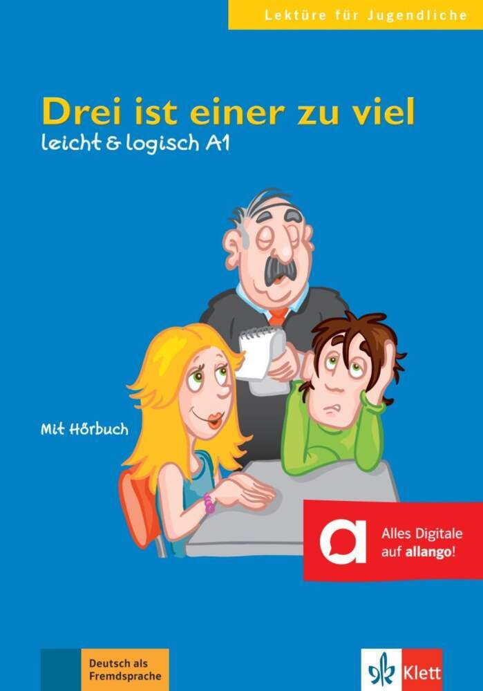 Drei ist einer zu viel, mit Audio-CD main product photo