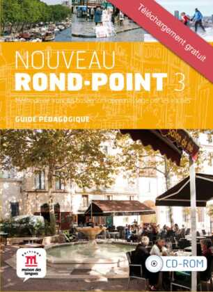 Nouveau Rond-Point 3 B2, CD-ROM