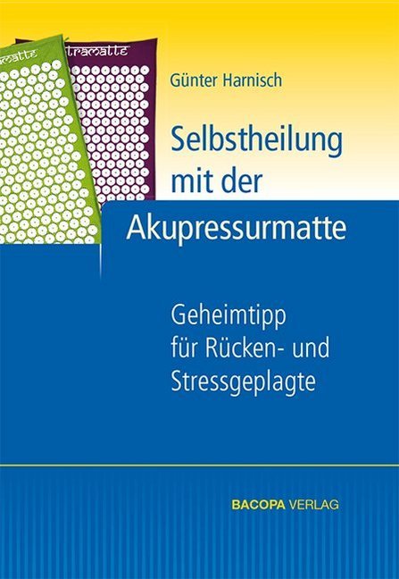 Selbstheilung mit der Akupressurmatte main product photo