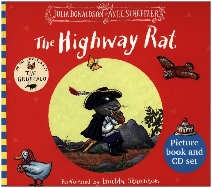 The Highway Rat, w. Audio-CD main product photo