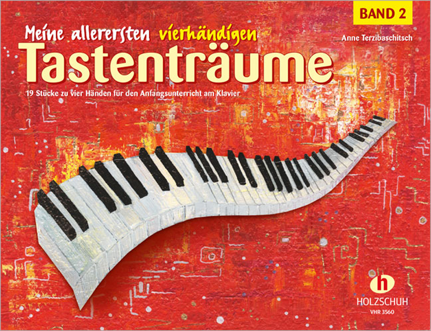 Meine allerersten vierhändigen Tastenträume 2. Bd.2 main product photo