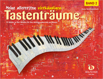 Meine allerersten vierhändigen Tastenträume 2. Bd.2