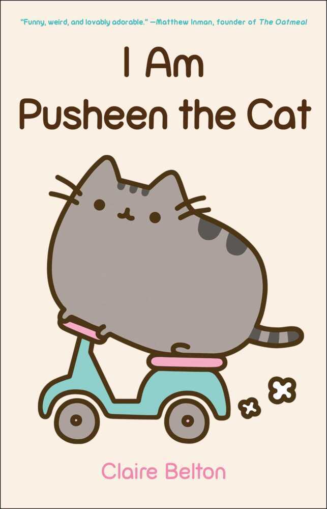 I am Pusheen the Cat main product photo