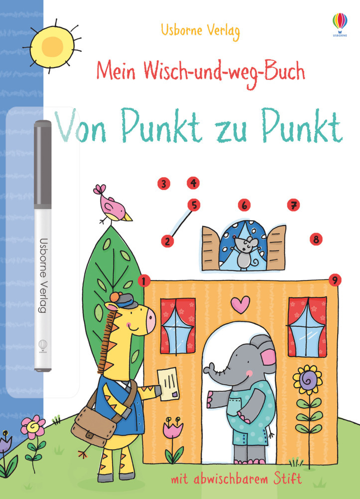 Mein Wisch-und-weg-Buch, Von Punkt zu Punkt main product photo