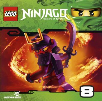 LEGO Ninjago 2. Staffel, Die Reise zum Tempel des Lichts; Der Tempel des Lichts; Die dunkle Uhr, Audio-CD, Audio-CD