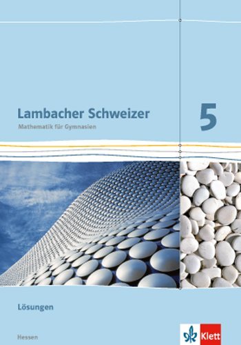 Lambacher Schweizer Mathematik 5. Ausgabe Hessen main product photo