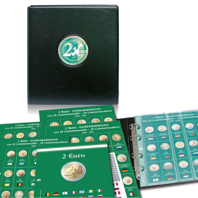 Euromünzensammelalbum für alle 2-Euro-Münzen, 2004 bis 2010. Bd.1 main product photo